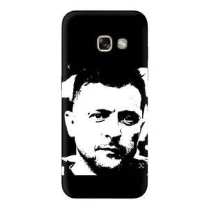 Чехол для Samsung Galaxy A5 2017 / A520 / A520F (AlphaPrint - с принтом Зеленского)