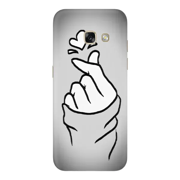 Чохол з принтом «Значок Love» для Samsung Galaxy A5 2017 (A520, A520F)