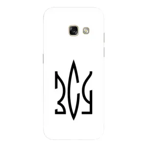 Чехлы для Samsung Galaxy A5 2017 / A520 / A520F Укр. Символика (AlphaPrint) (ЗСУ герб)