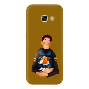 Чехлы с картинкой собаки Патрон для Samsung Galaxy A5 2017 / A520 / A520F (AlphaPrint) (ЗСУ Патрон)