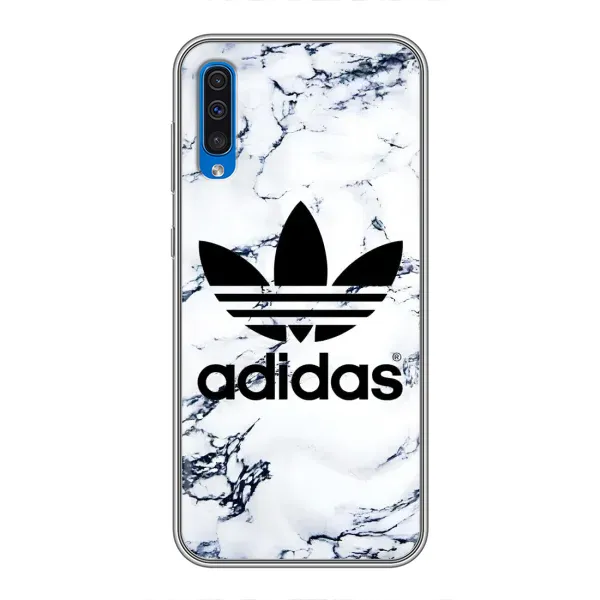 Чехол с принтом «Адидас на мраморе» для Samsung Galaxy A50 2019 (A505F)