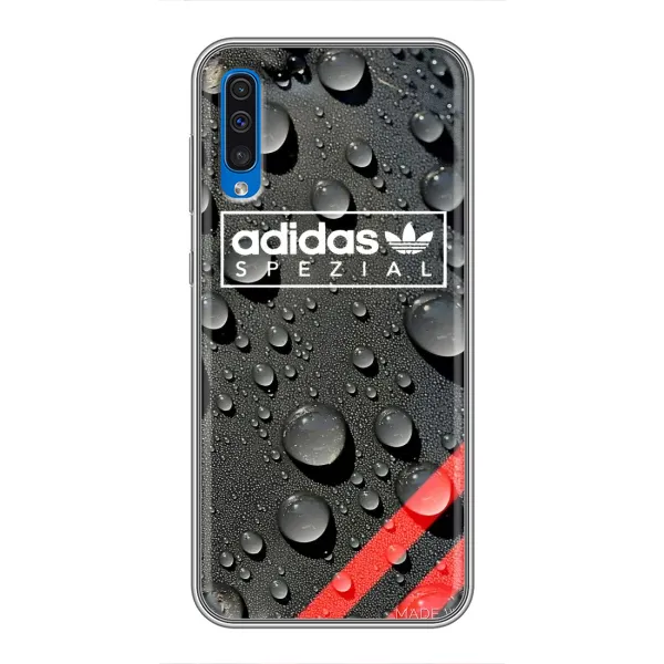 Чехол с принтом «Адидас принт» для Samsung Galaxy A50 2019 (A505F)
