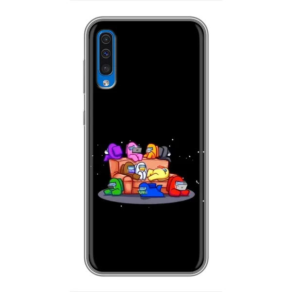 Чохол з принтом «Амонг-ас» для Samsung Galaxy A50 2019 (A505F)