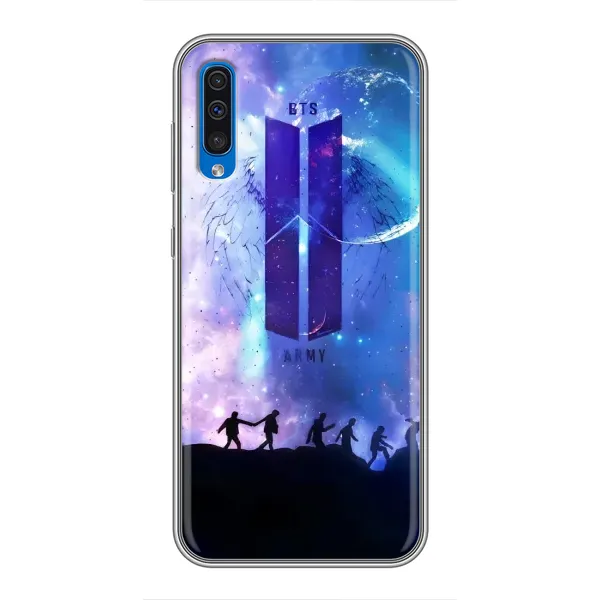 Чехол с принтом «Army BTS» для Samsung Galaxy A50 2019 (A505F) Чехол с принтом «Army BTS» для Samsung Galaxy A50 2019 (A505F)