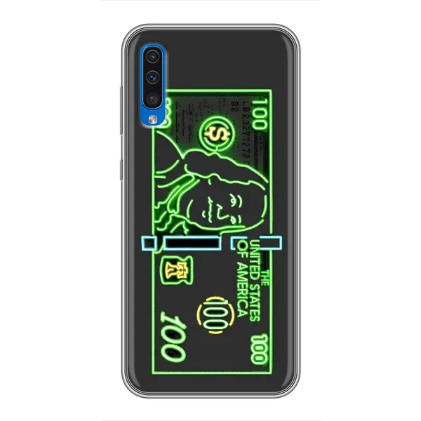 Чехол с принтом «Баксы» для Samsung Galaxy A50 2019 (A505F)