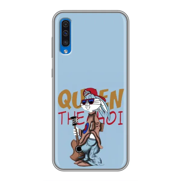 Чехол с принтом «Бакс Бани» для Samsung Galaxy A50 2019 (A505F)