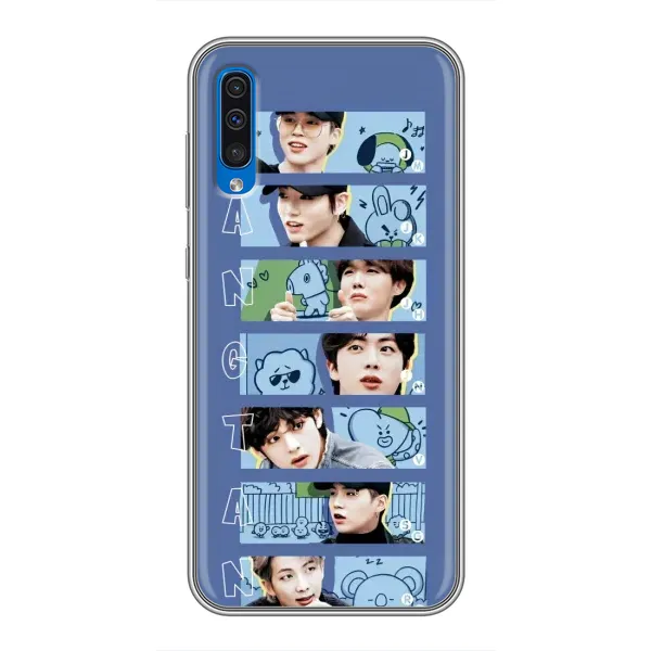 Чехол с принтом «Bangtan» для Samsung Galaxy A50 2019 (A505F) Чехол с принтом «Bangtan» для Samsung Galaxy A50 2019 (A505F)