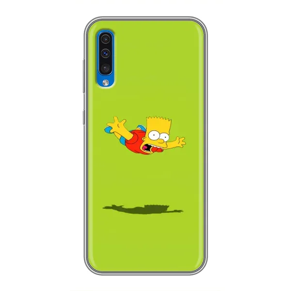 Чехол с принтом «Барт Симпсон» для Samsung Galaxy A50 2019 (A505F) Чехол с принтом «Барт Симпсон» для Samsung Galaxy A50 2019 (A505F)