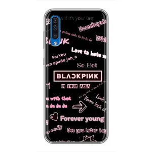 Чохол з музикальним гуртом для Samsung Galaxy A50 2019 (A505F) (BLACKPINK)