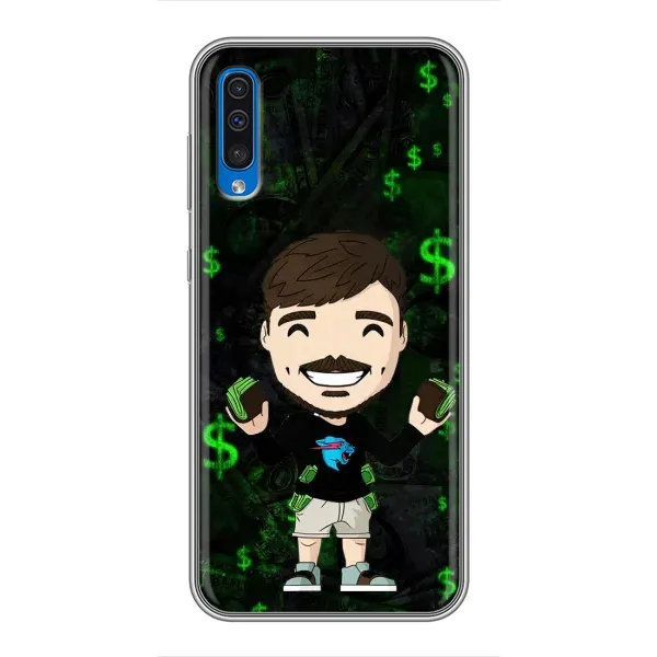 Чехол с принтом «Блогер Beast» для Samsung Galaxy A50 2019 (A505F)