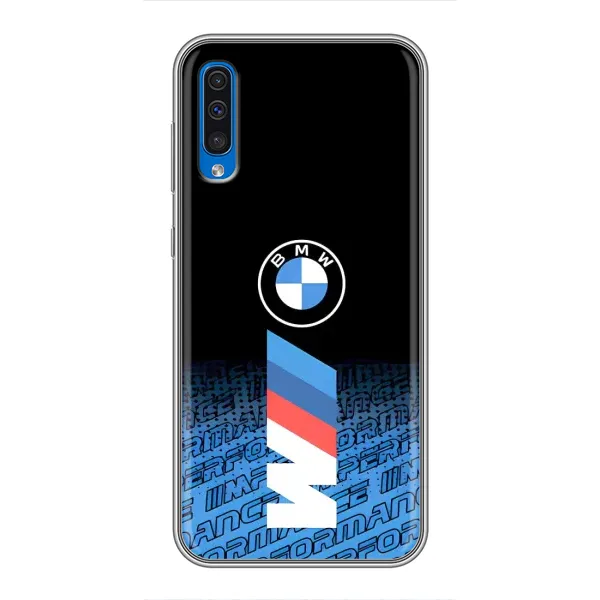 Чехол с принтом «БМВ Амг» для Samsung Galaxy A50 2019 (A505F)