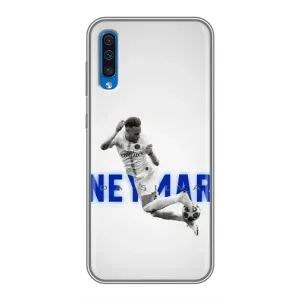 Чохол Неймар для Samsung Galaxy A50 2019 (A505F) (AlphaPrint) (Бразилець Неймар)