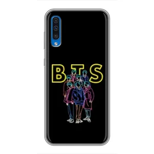 Чехлы BTS для Samsung Galaxy A50 2019 (A505F) (AlphaPrint) (BTS стайл)