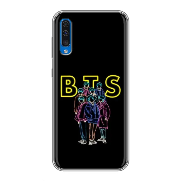 Чехол с принтом «BTS стайл» для Samsung Galaxy A50 2019 (A505F) Чехол с принтом «BTS стайл» для Samsung Galaxy A50 2019 (A505F)