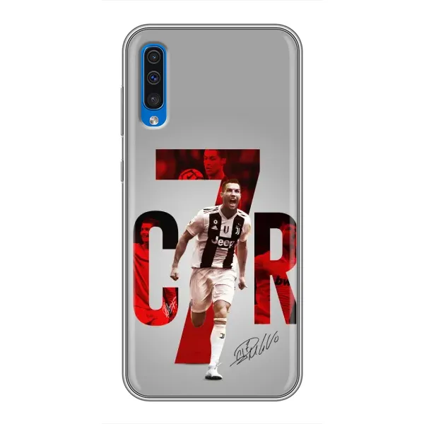 Чехол с принтом «C7R» для Samsung Galaxy A50 2019 (A505F) Чехол с принтом «C7R» для Samsung Galaxy A50 2019 (A505F)