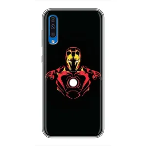 Чехлы с героями Марвел Samsung Galaxy A50 2019 (A505F) (VPrint) (Человек железный)
