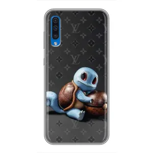 Брендновые Чехлы для Samsung Galaxy A50 2019 (A505F) - (PREMIUMPrint) (Черепашка)