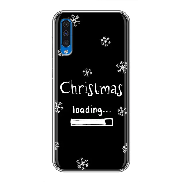 Чехол с принтом «Christmas loading» для Samsung Galaxy A50 2019 (A505F) Чехол с принтом «Christmas loading» для Samsung Galaxy A50 2019 (A505F)