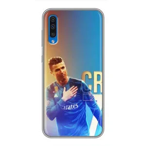 Чохол Кріштіану Роналду для Samsung Galaxy A50 2019 (A505F) (AlphaPrint) (CR7 Real)