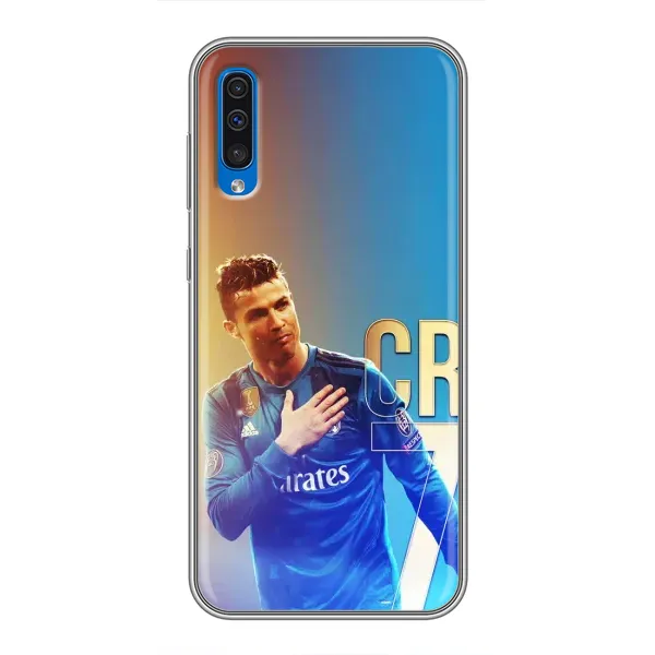 Чехол с принтом «CR7 Real» для Samsung Galaxy A50 2019 (A505F) Чехол с принтом «CR7 Real» для Samsung Galaxy A50 2019 (A505F)