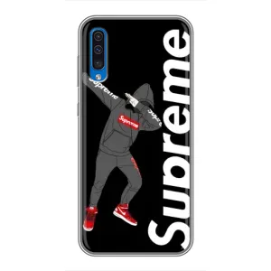Чехол для Samsung Galaxy A50 2019 (A505F) с картинкой Supreme (AlphaPrint) (Деб Суприм)