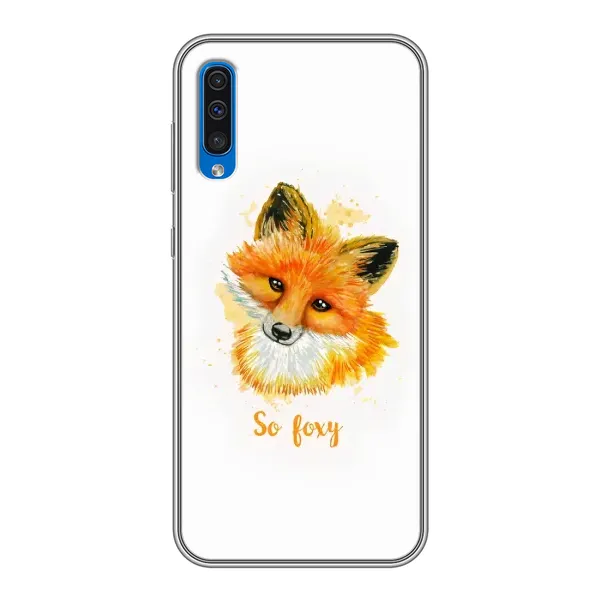 Чехол с принтом «Девочка Лиса» для Samsung Galaxy A50 2019 (A505F) Чехол с принтом «Девочка Лиса» для Samsung Galaxy A50 2019 (A505F)