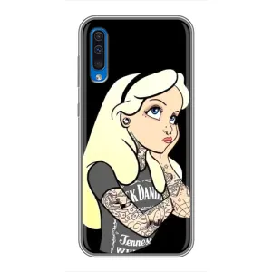 Чехол с принтом «Девочка в тату» для Samsung Galaxy A50 2019 (A505F)