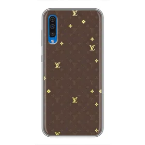 Чехлы Луи Витон для Samsung Galaxy A50 2019 (A505F) (AlphaPrint - LOUIS VUITTON) (дизайн Луи Витон)
