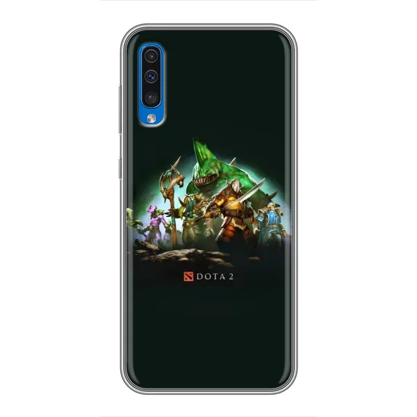Чехол с принтом «DOTA 2» для Samsung Galaxy A50 2019 (A505F) Чехол с принтом «DOTA 2» для Samsung Galaxy A50 2019 (A505F)