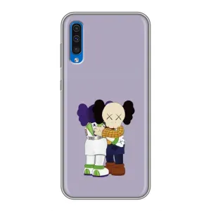 Чехлы для Samsung Galaxy A50 2019 (A505F) - Bearbrick Louis Vuitton (PREMIUMPrint) (Дружба Беарбрик)