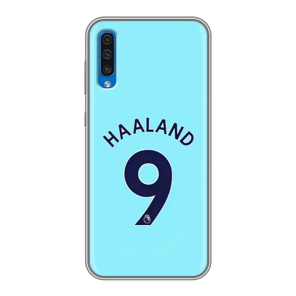 Чохол з принтом «Ерлінг Холанд 9» для Samsung Galaxy A50 2019 (A505F)