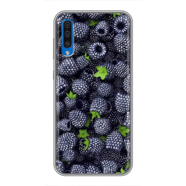 Чехол с принтом «Ежевика» для Samsung Galaxy A50 2019 (A505F) Чехол с принтом «Ежевика» для Samsung Galaxy A50 2019 (A505F)