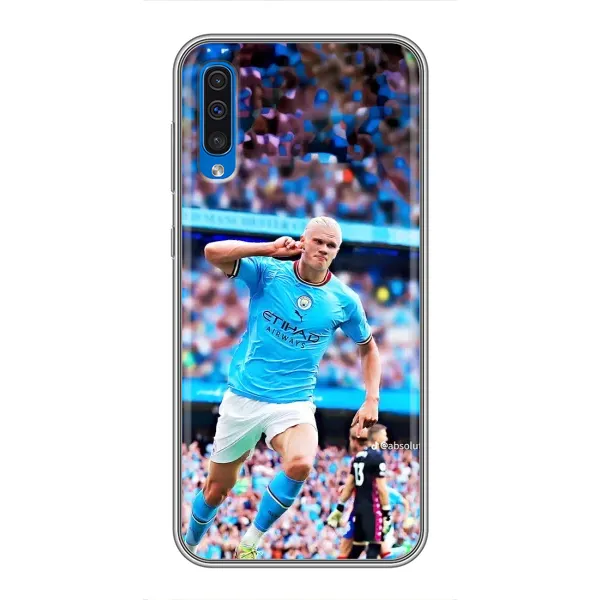 Чохол з принтом «фанати Холанда» для Samsung Galaxy A50 2019 (A505F)
