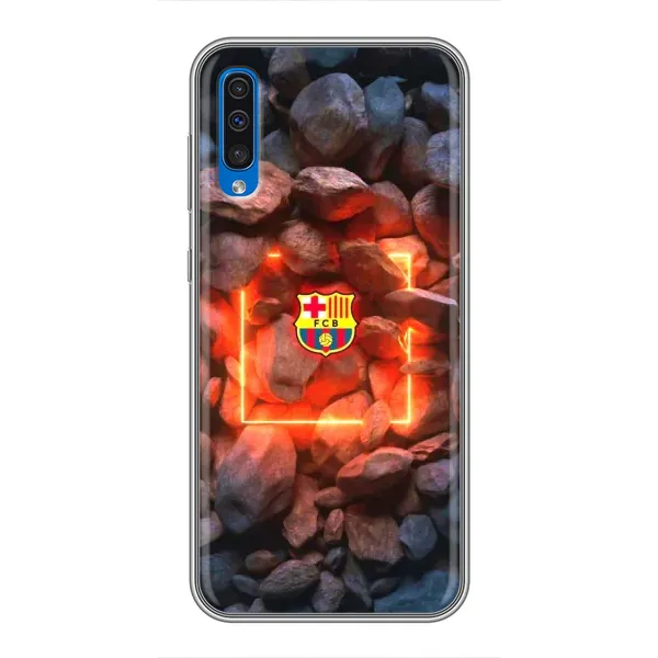 Чехол с принтом «ФК Барселона» для Samsung Galaxy A50 2019 (A505F)