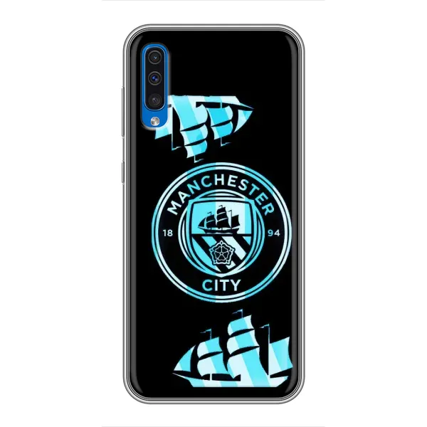 Чехол с принтом «ФК Манчестер Сити» для Samsung Galaxy A50 2019 (A505F)