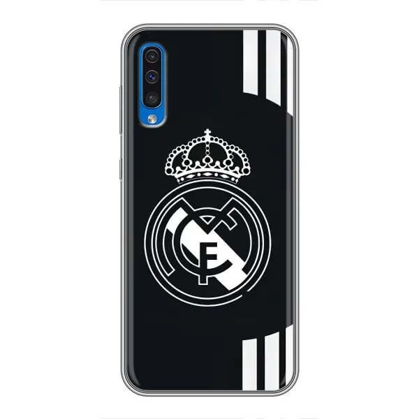 Чехол с принтом «ФК Реал Мадрид» для Samsung Galaxy A50 2019 (A505F) Чехол с принтом «ФК Реал Мадрид» для Samsung Galaxy A50 2019 (A505F)