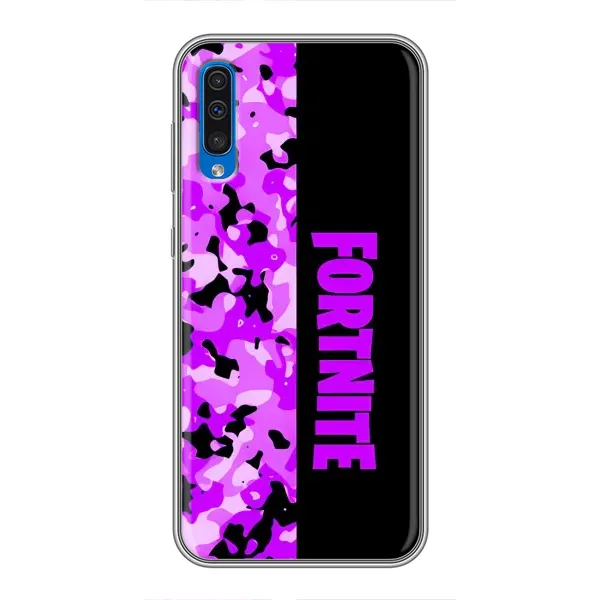 Чехол с принтом «Фортнайт» для Samsung Galaxy A50 2019 (A505F)