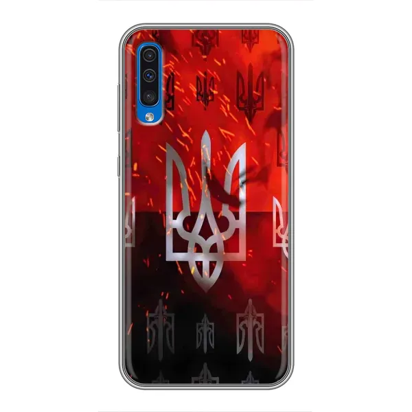 Чехол с принтом «ГЕРБ УПА» для Samsung Galaxy A50 2019 (A505F)