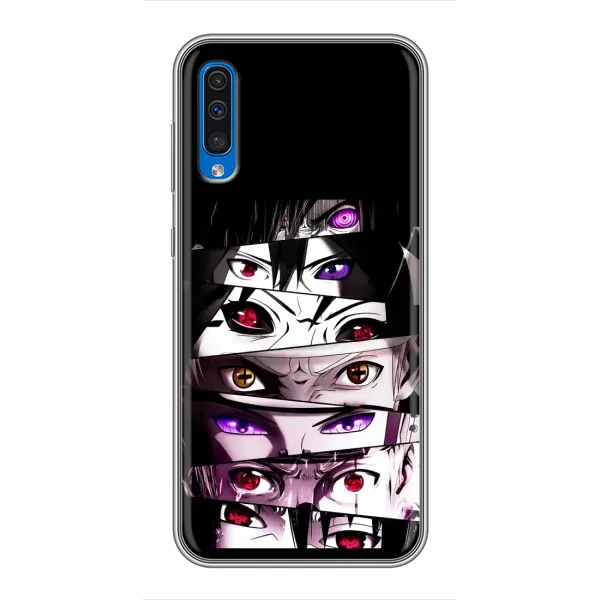 Чехол с принтом «Глаза Аниме» для Samsung Galaxy A50 2019 (A505F)