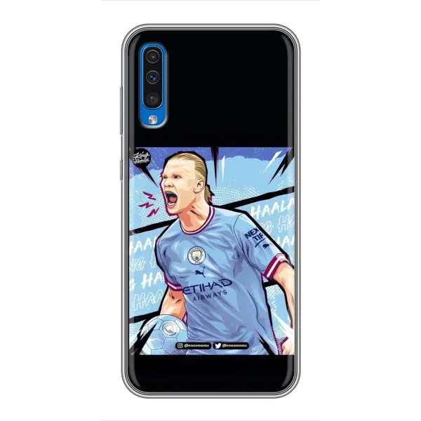 Чохол з принтом «гол Ерлінг Холанд» для Samsung Galaxy A50 2019 (A505F)