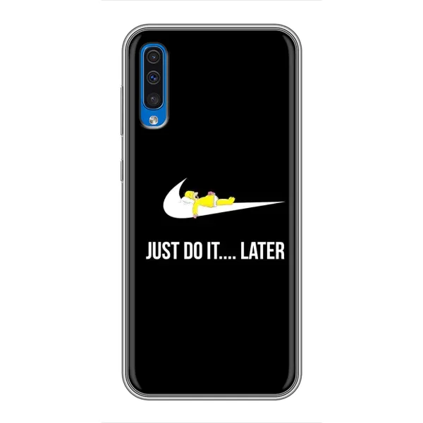 Чехол с принтом «Гомер Later» для Samsung Galaxy A50 2019 (A505F) Чехол с принтом «Гомер Later» для Samsung Galaxy A50 2019 (A505F)