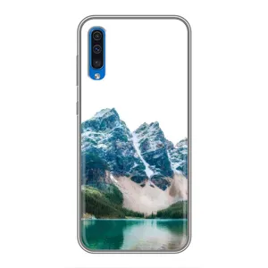 Силіконовий чохол з КАРТИНКАМИ літо для Samsung Galaxy A50 2019 (A505F) (AlphaPrint) (Гори)