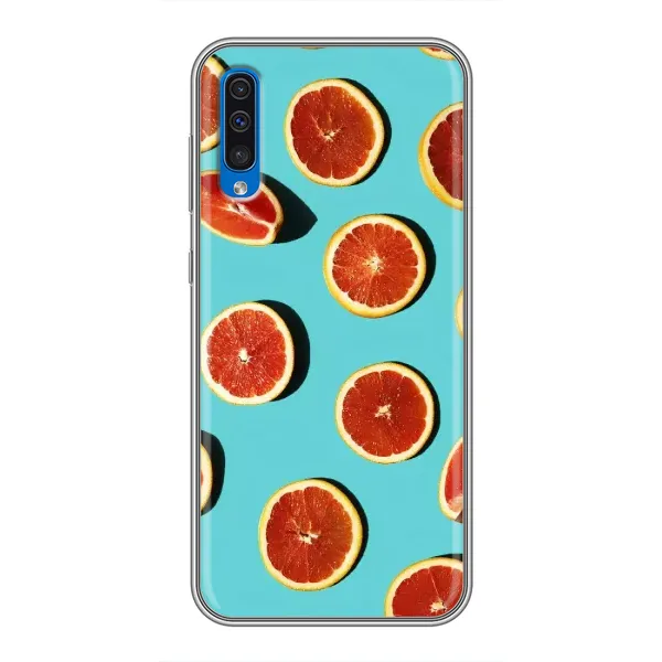 Чехол с принтом «Грейпфрут» для Samsung Galaxy A50 2019 (A505F) Чехол с принтом «Грейпфрут» для Samsung Galaxy A50 2019 (A505F)