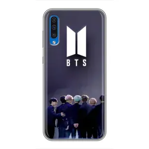 Чехлы BTS для Samsung Galaxy A50 2019 (A505F) (AlphaPrint) (Группа BTS)