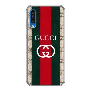 Чохли  GUCCI для Самсунг Галаксі А50 2019 (А505Ф) (AlphaPrint) (Gucci дизайн)