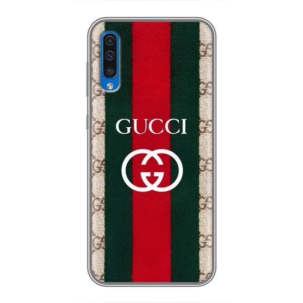 Чехол с принтом «Gucci дизайн» для Samsung Galaxy A50 2019 (A505F)