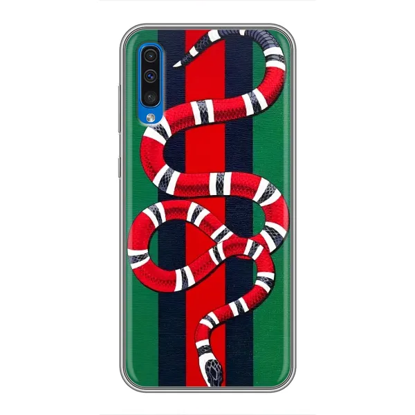 Чехол с принтом «Gucci змия» для Samsung Galaxy A50 2019 (A505F)