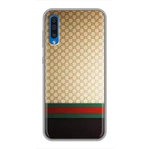 Чохли  GUCCI для Самсунг Галаксі А50 2019 (А505Ф) (AlphaPrint) (Гуччі Фон)