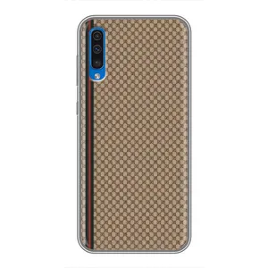 Чохли  GUCCI для Самсунг Галаксі А50 2019 (А505Ф) (AlphaPrint) (Гуччі полоса)