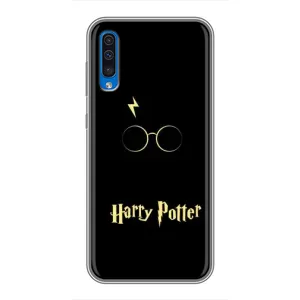Чехлы с Гарри Поттером для Samsung Galaxy A50 2019 (A505F) (AlphaPrint) (Harry Potter)